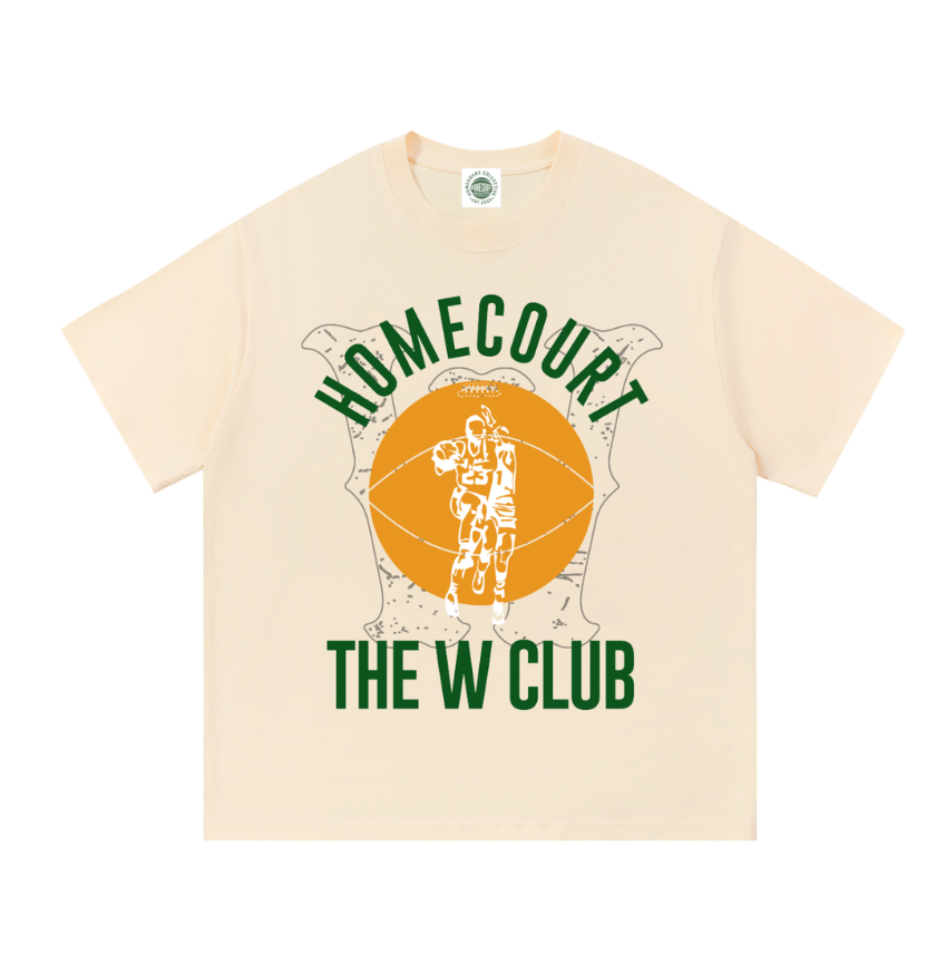 Cream W Club x Homecourt Collective graphic T-shirt